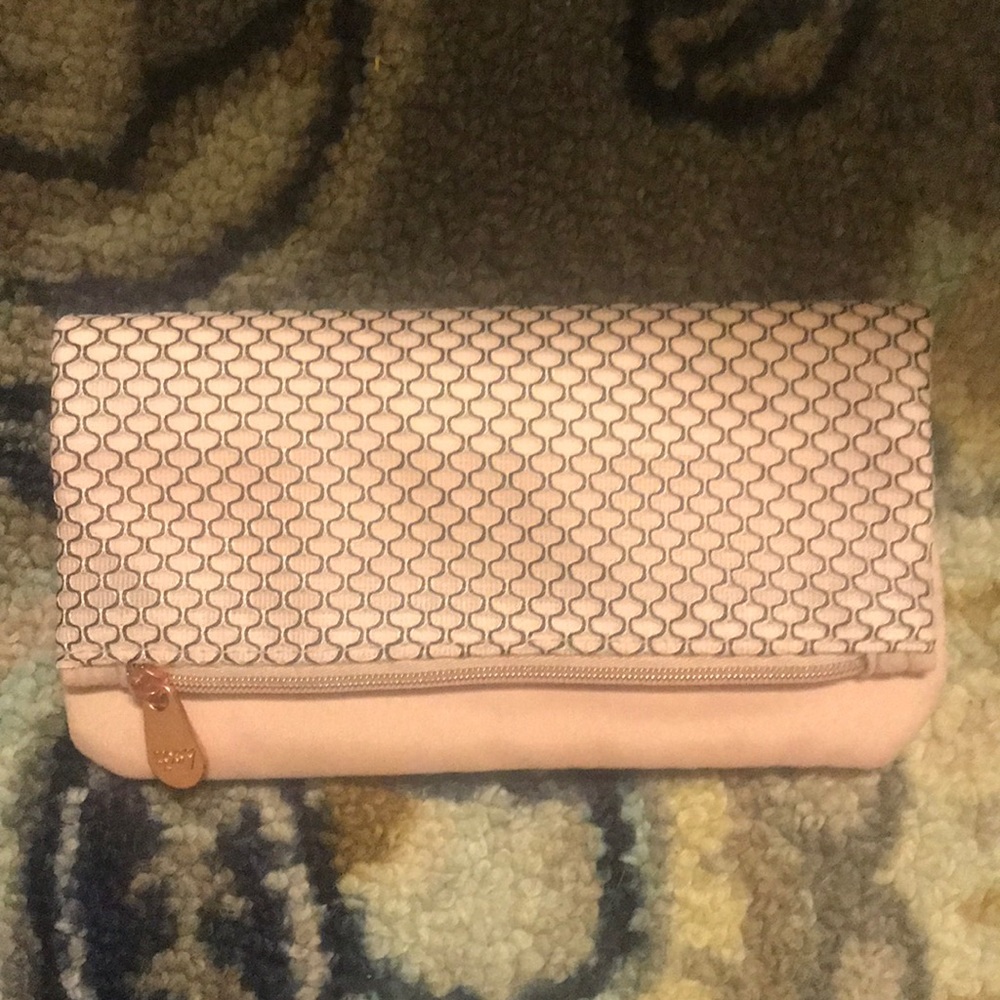 NWOT Pink Fold Style Ipsy Bag